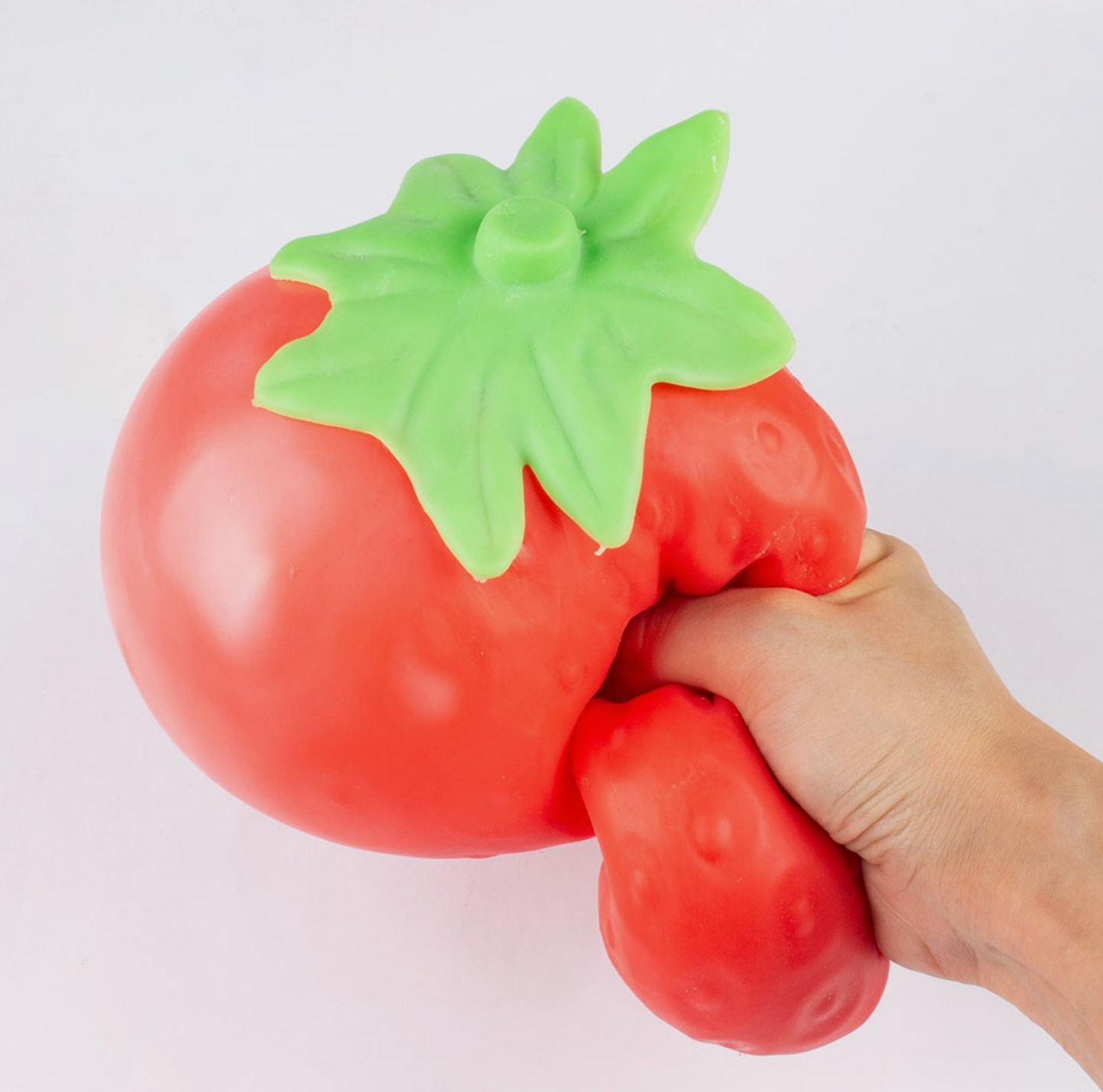 Giant Strawberry Squishy- Slime Filled