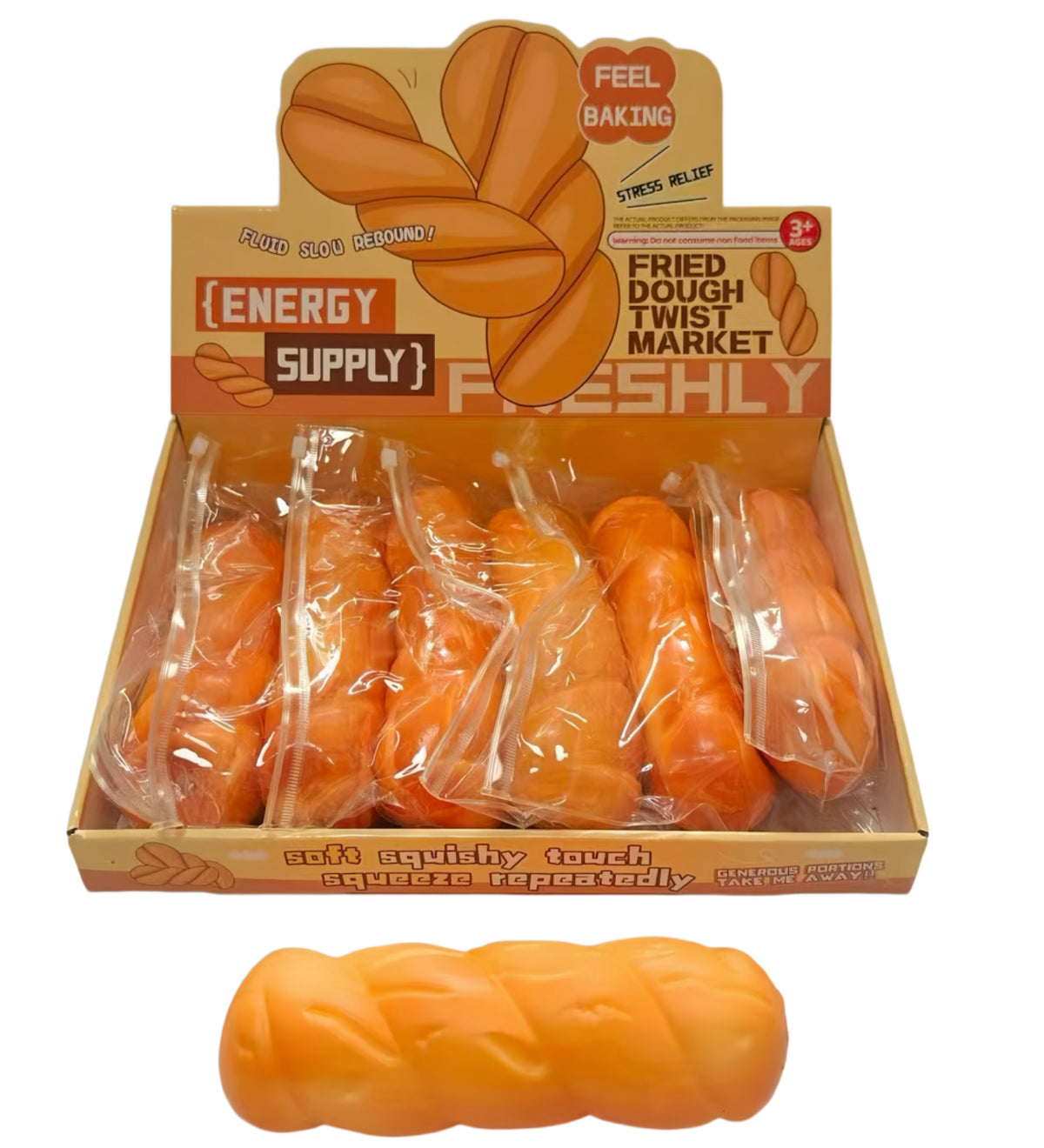 Jumbo Squishy Bread Baguette!