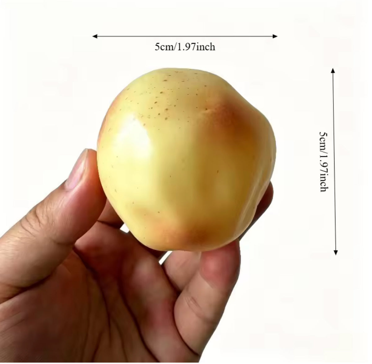 Handmade Potato Coconut Oil Stress Ball