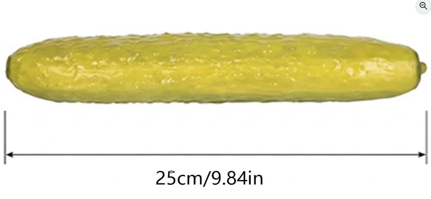 Jumbo Pickle Squishy
