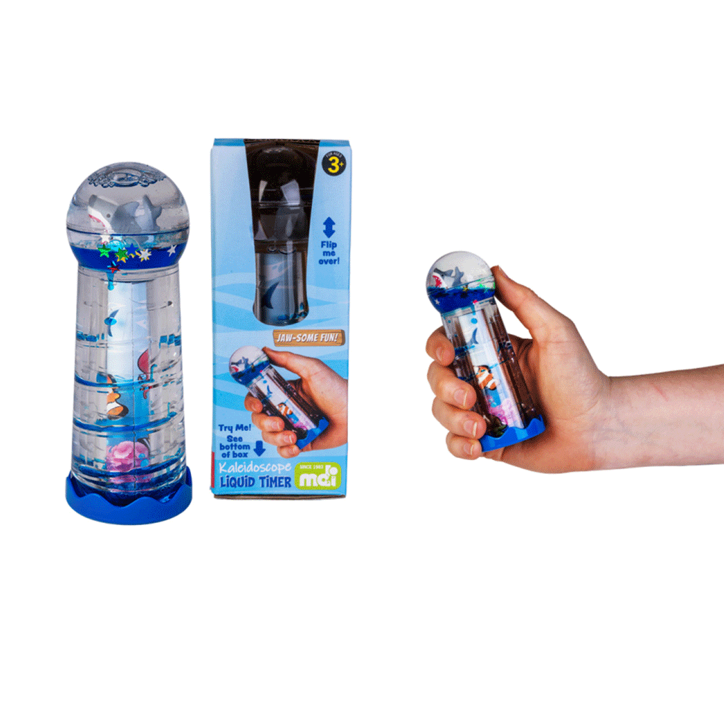 Shark Liquid Timer Kaleidoscope