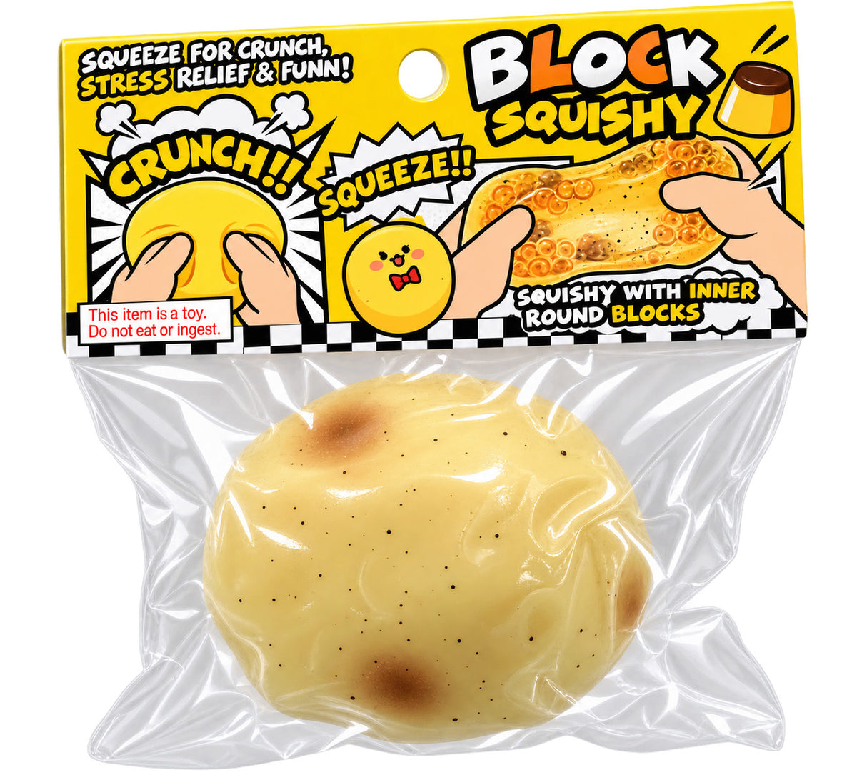 Crunchy Potato ASMR Squishy 🥔