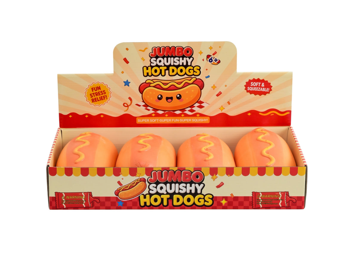 Jumbo Squishy hot dog