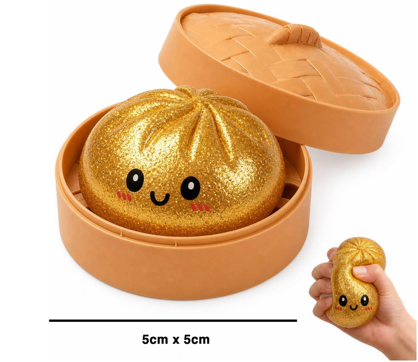 Mini Viral Glitter Dumpling