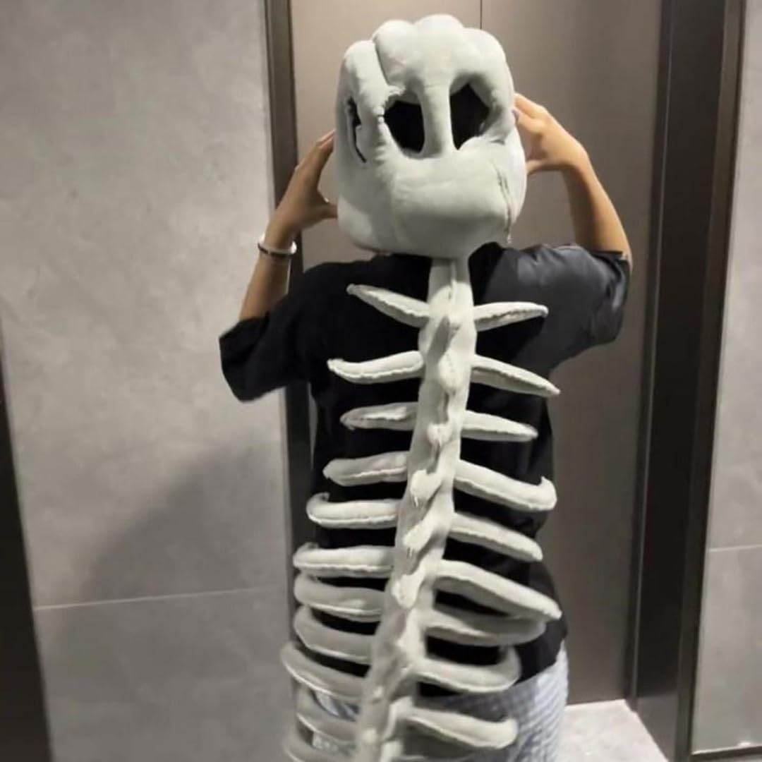 Dino Skeleton Plush