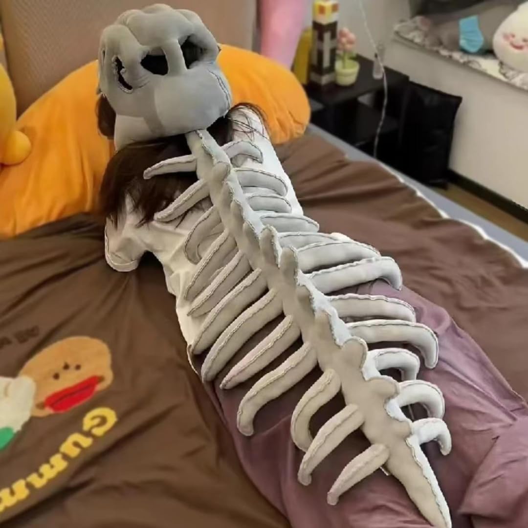 Dino Skeleton Plush