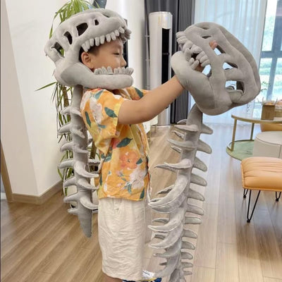 Dino Skeleton Plush