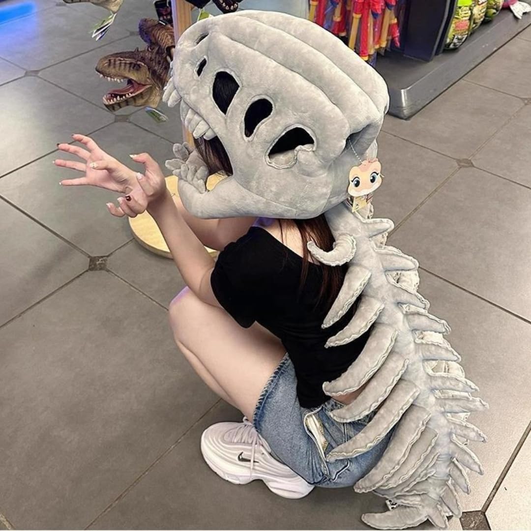 Dino Skeleton Plush