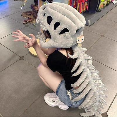 Dino Skeleton Plush