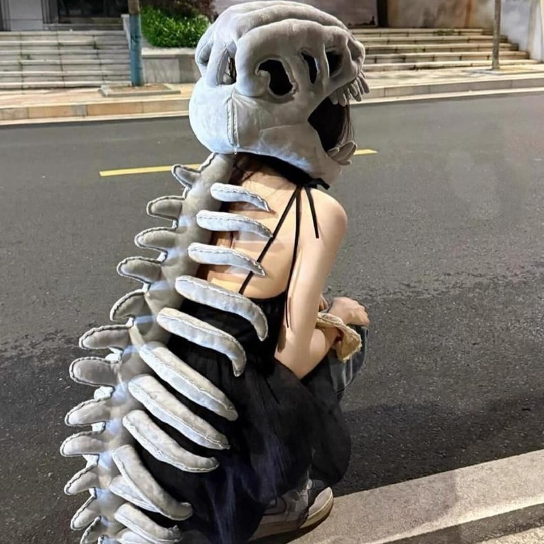 Dino Skeleton Plush