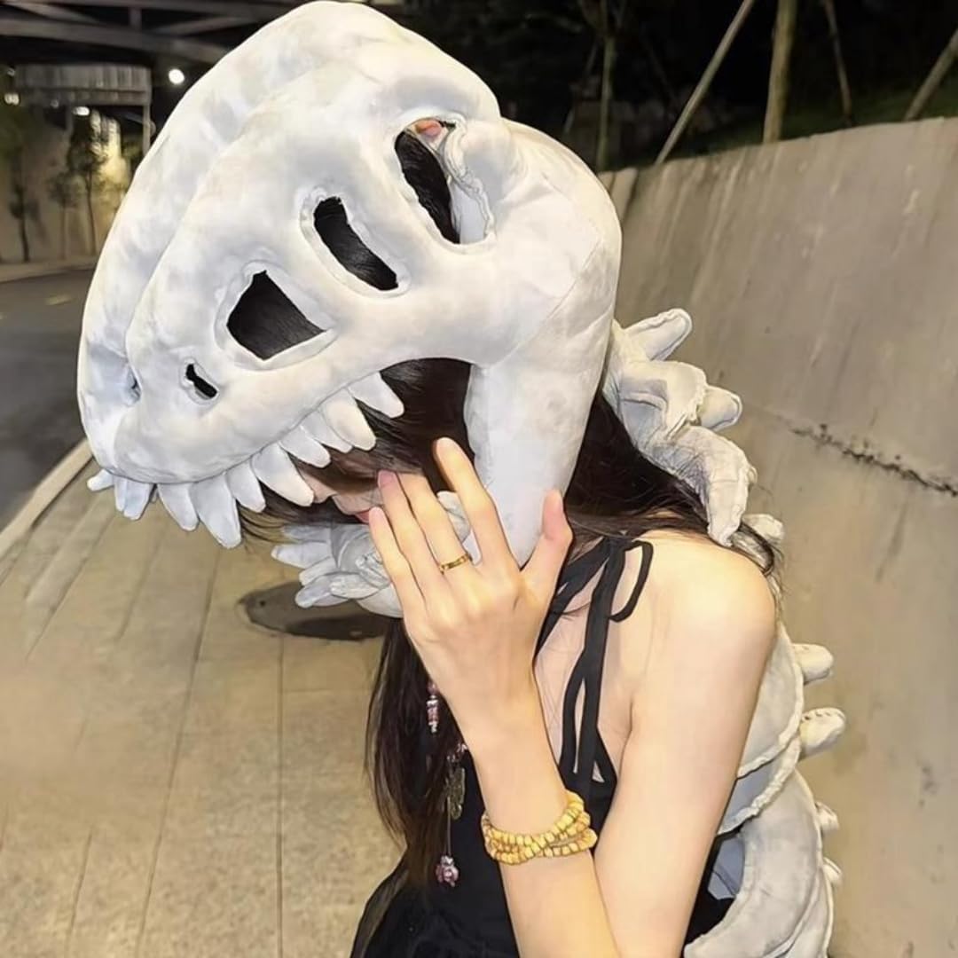 Dino Skeleton Plush