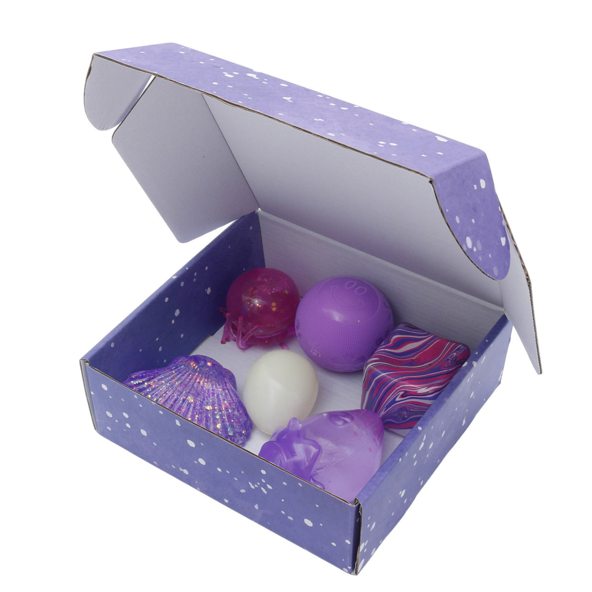 6-Pack boxed Squishy Gift Set