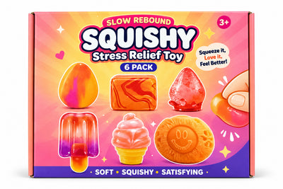 6-Pack boxed Squishy Gift Set