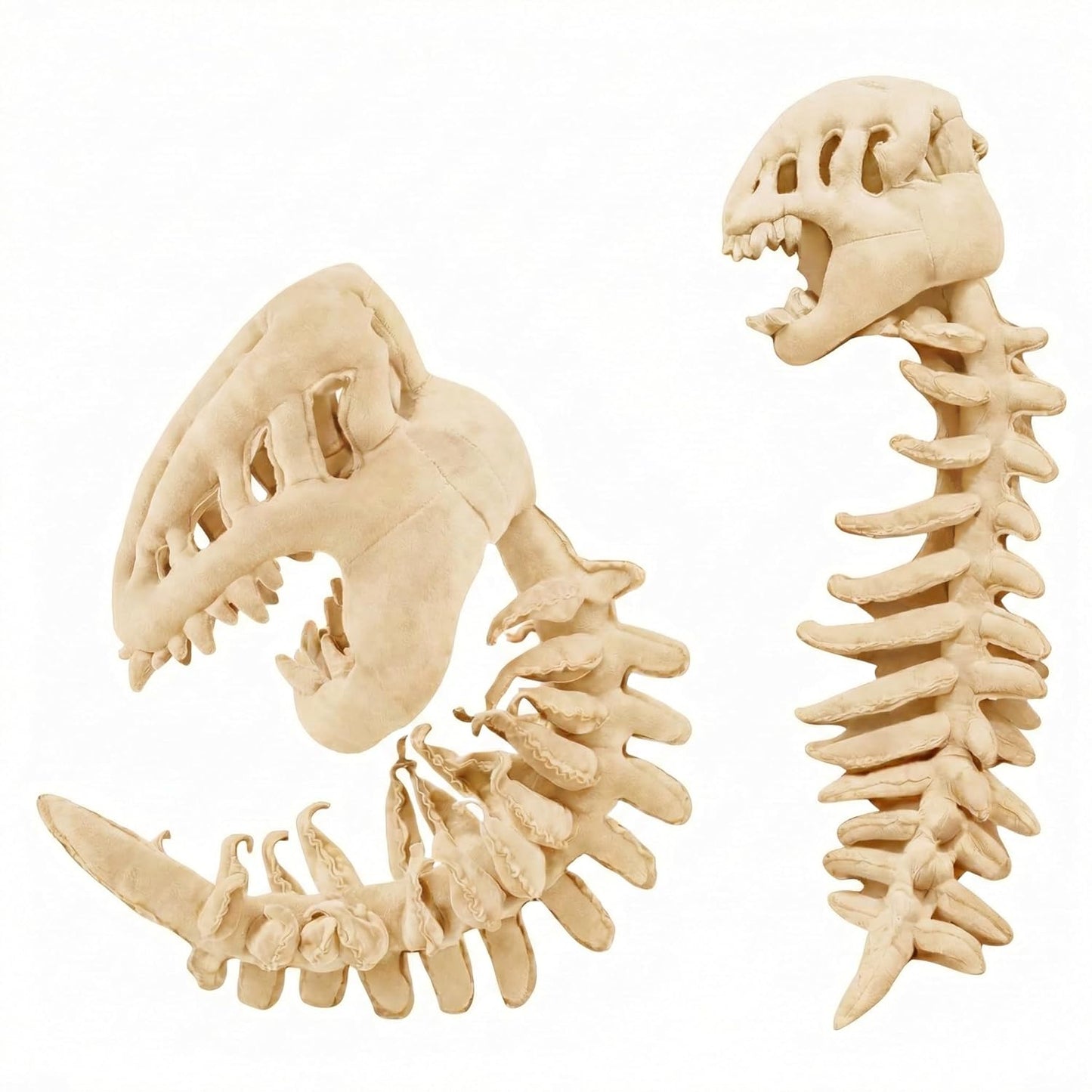Dino Skeleton Plush