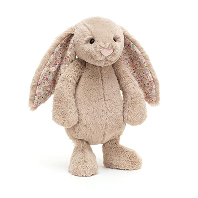 Jellycat Bashful Bunny Blossom Beige