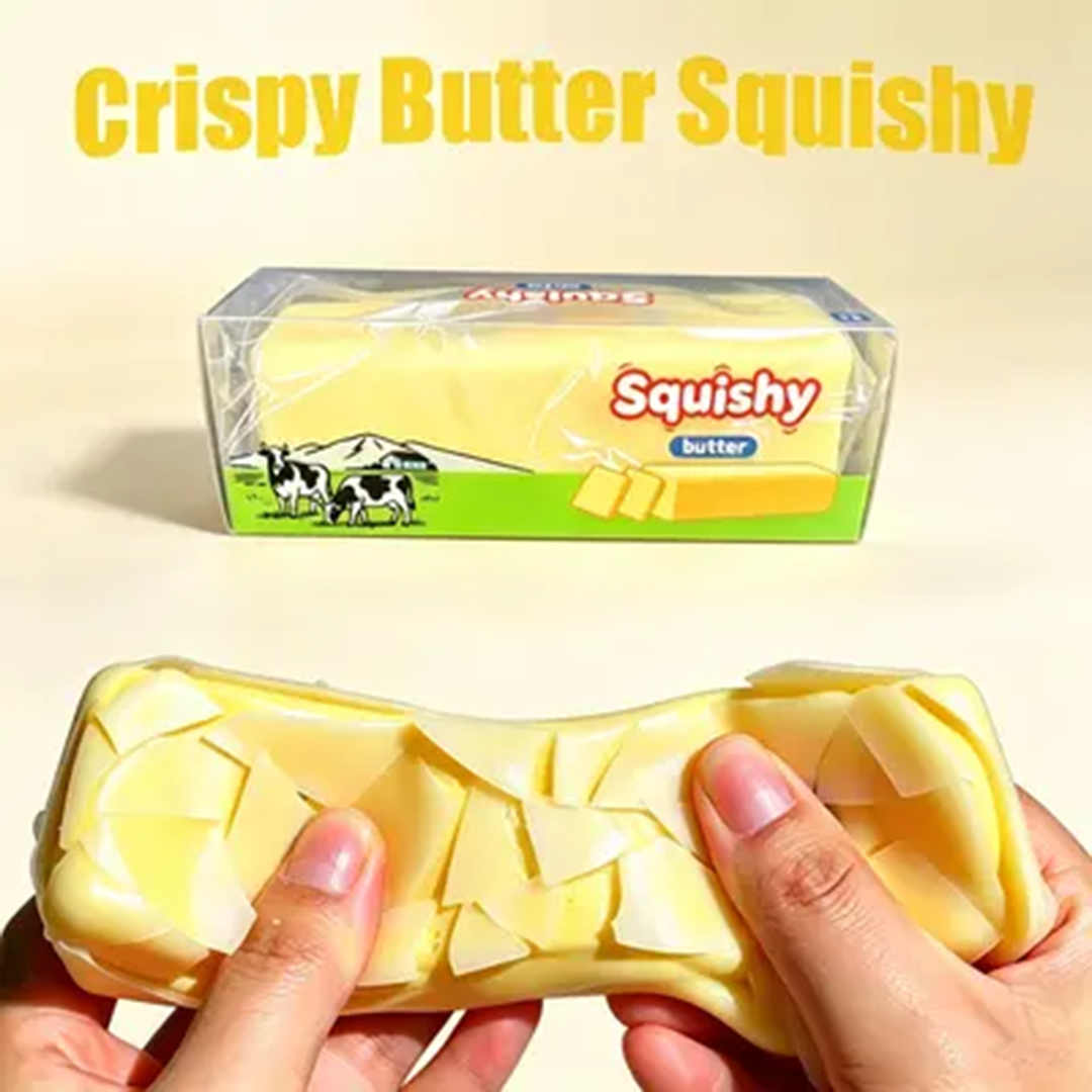 Wax Butter Squishy