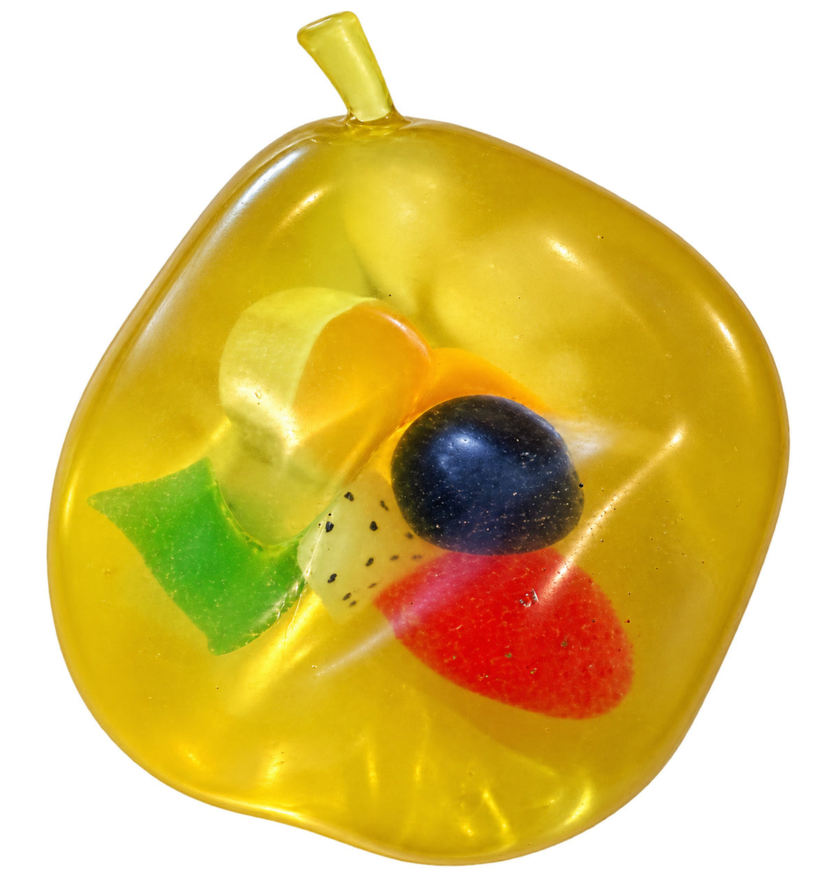 Jumbo Coconut Oil Apple Squishy – Fruit-Filled Sensory Toy