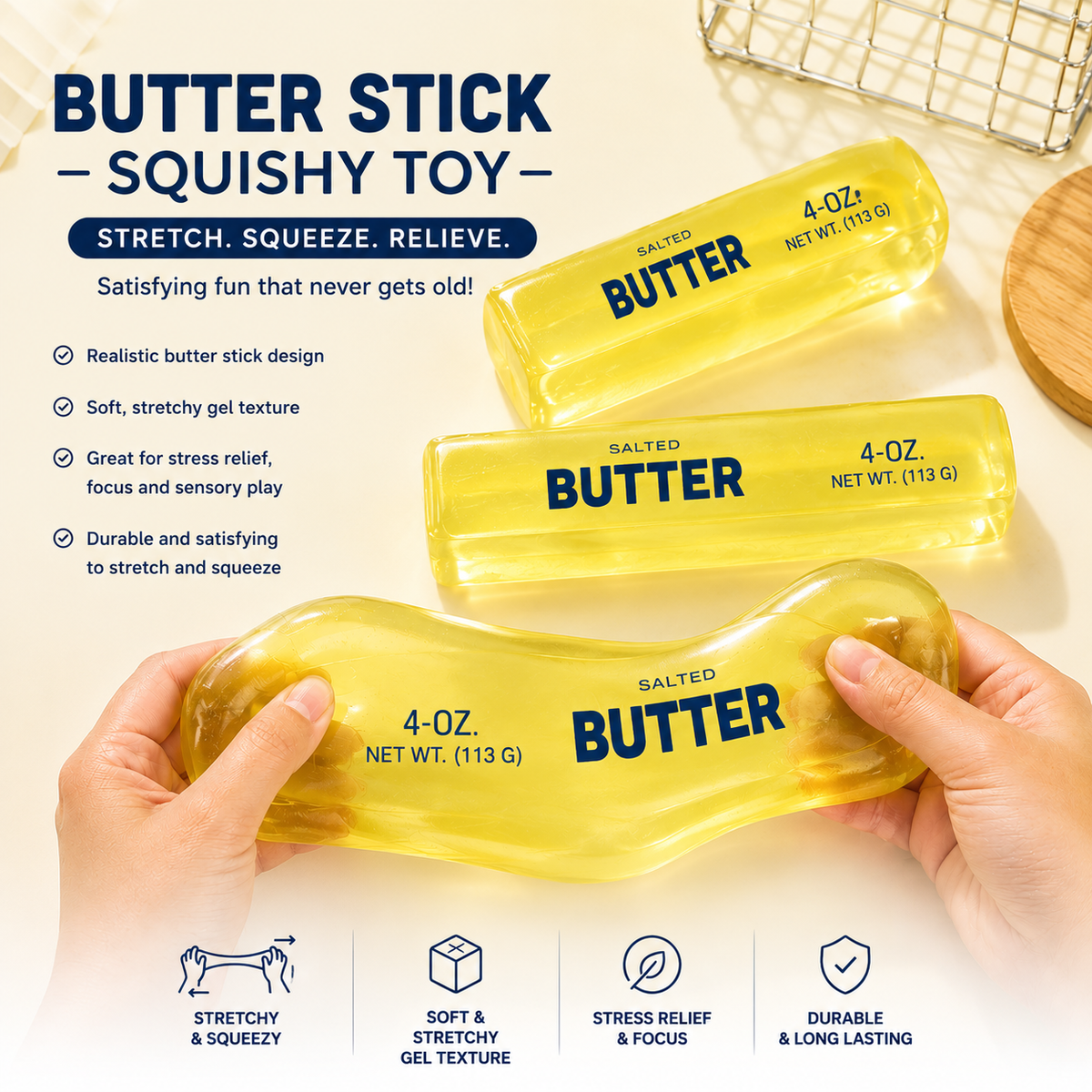Coconut Oil Butter Squish