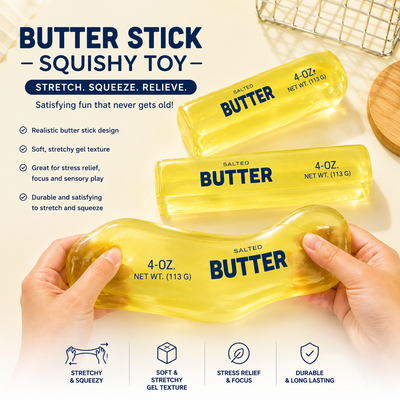 Coconut Oil Butter Squish