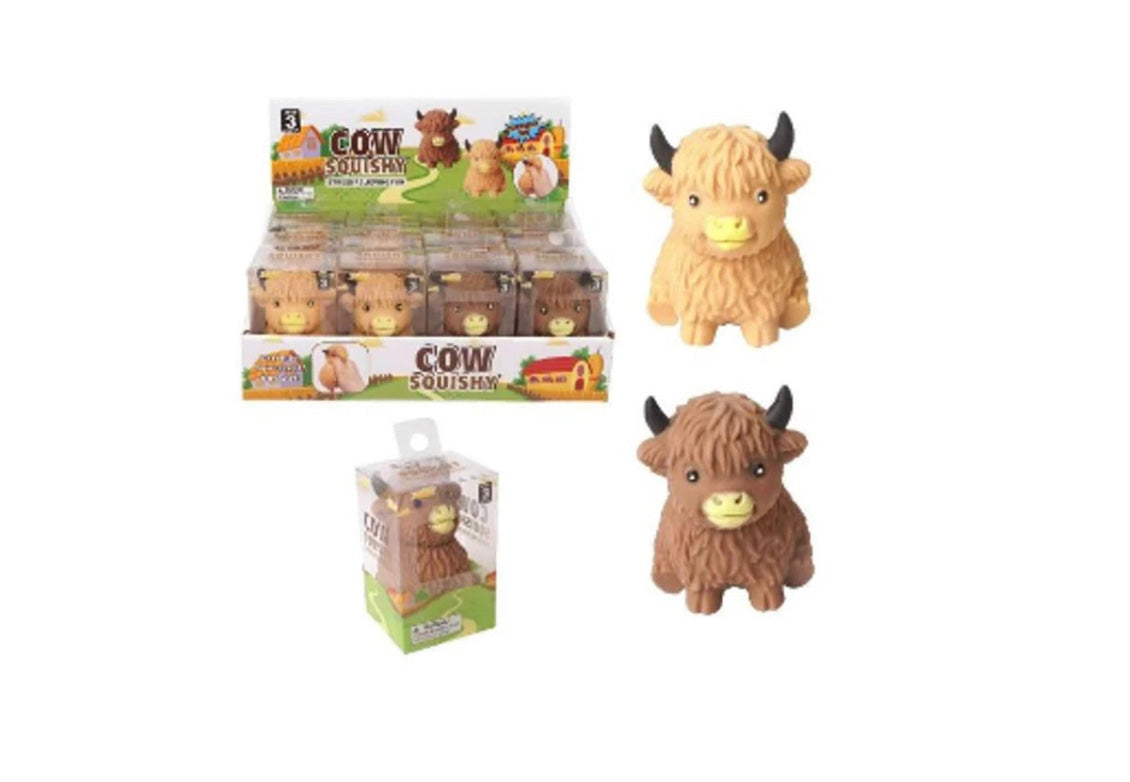 Colour Change Highland Cow Squishy