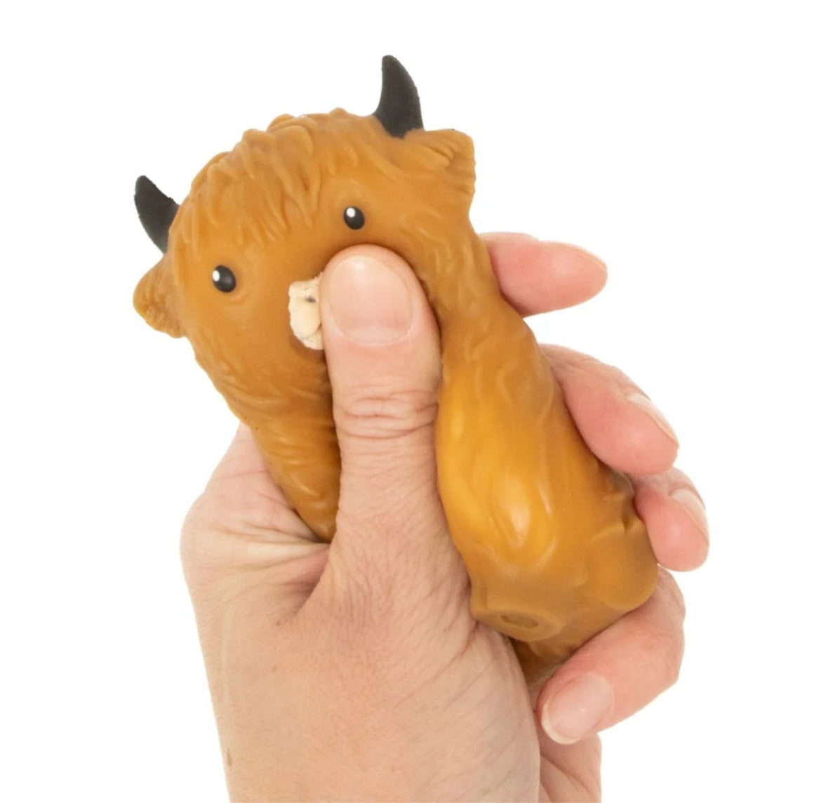 Colour Change Highland Cow Squishy