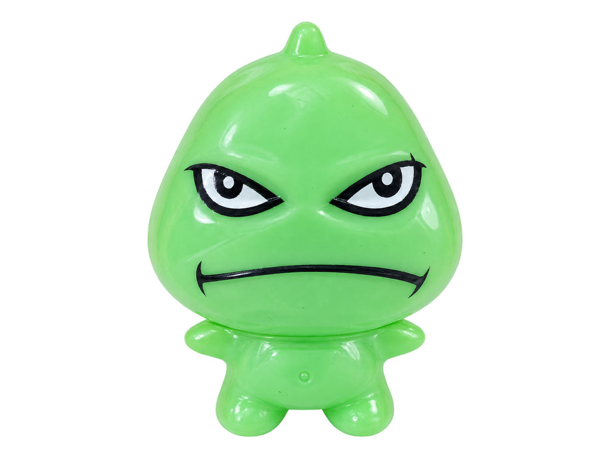 Crunchy Cucumber Man – Squishy Stress Relief Toy