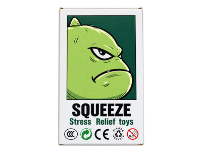 Crunchy Cucumber Man – Squishy Stress Relief Toy