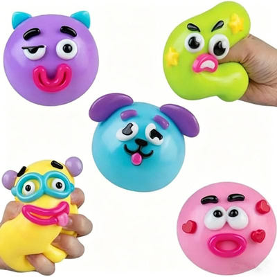 Smoshers Face Squishy toy