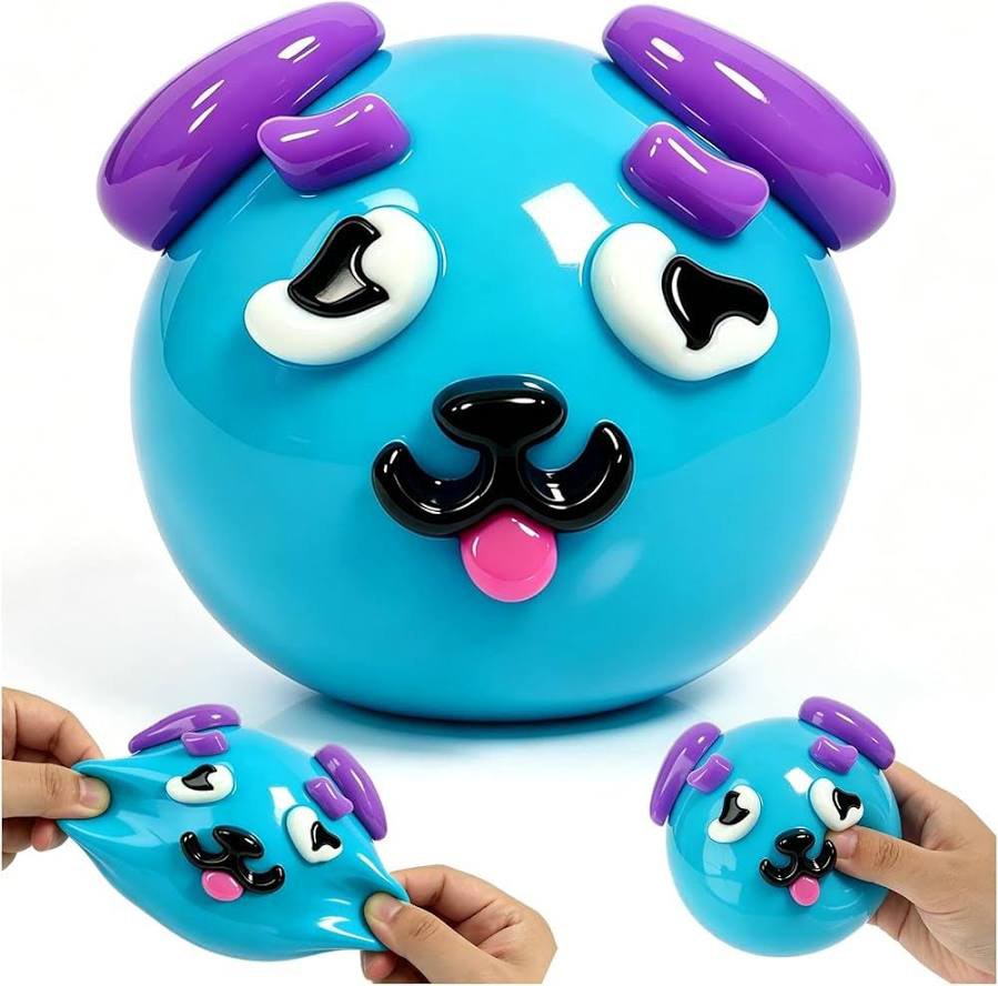 Smoshers Face Squishy toy