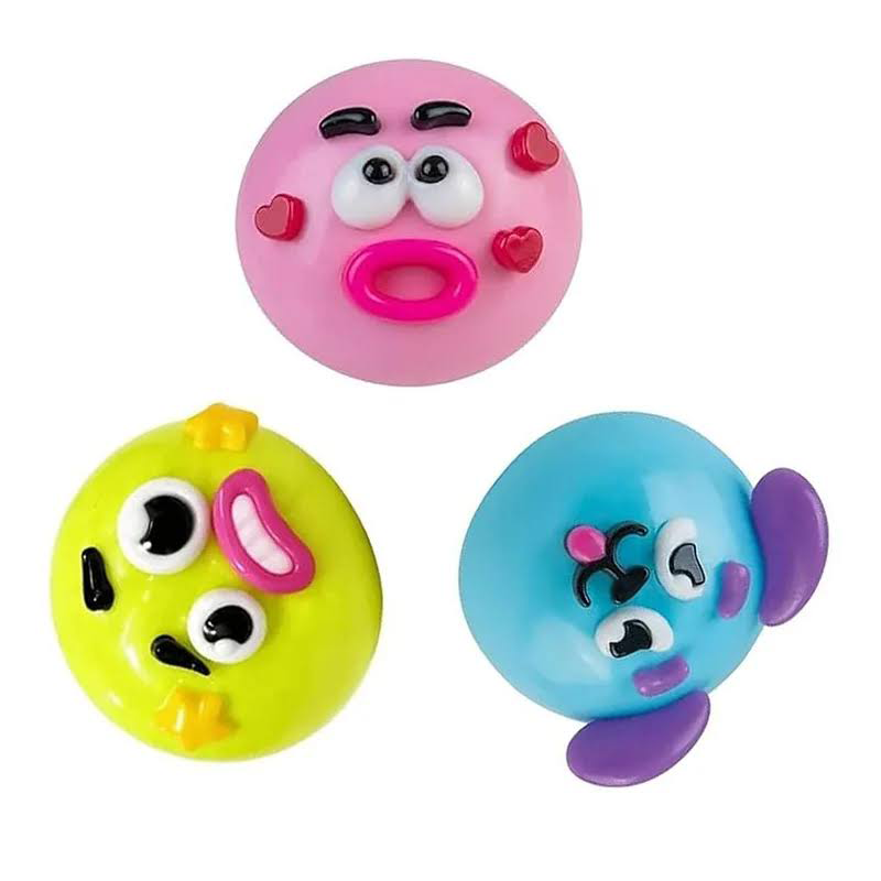 Smoshers Face Squishy toy