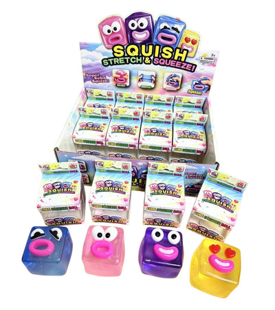 Squishy Face-Swapping Cube