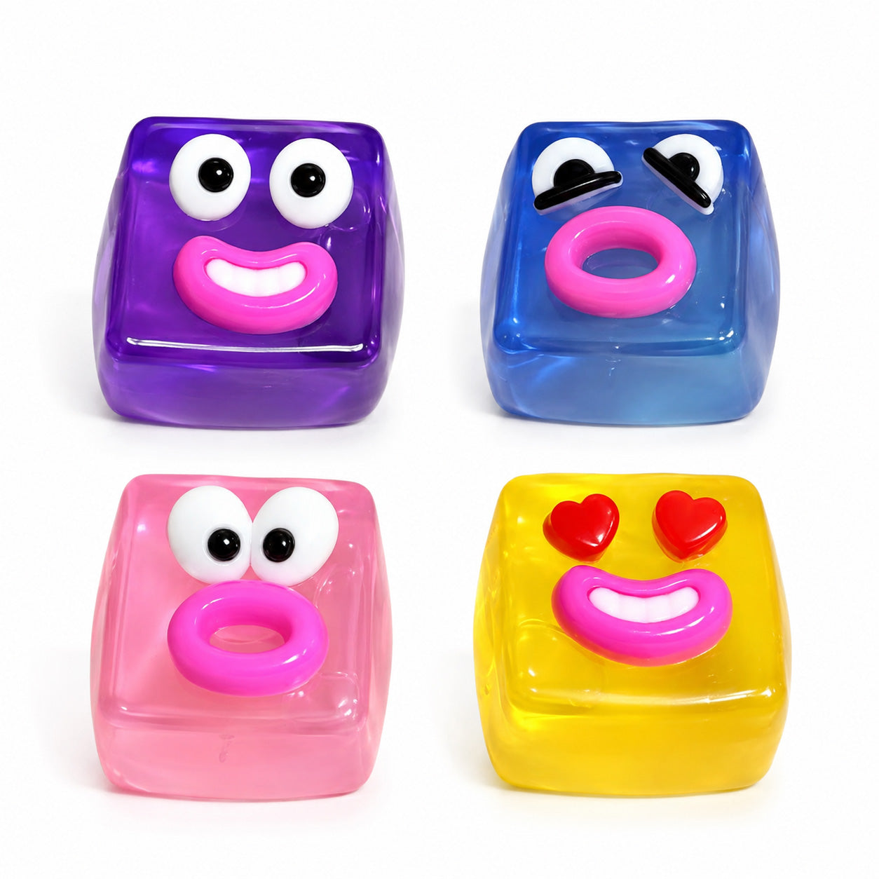 Squishy Face-Swapping Cube