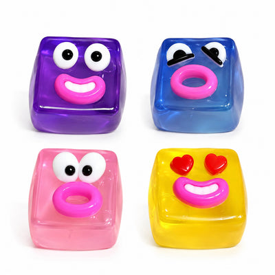 Squishy Face-Swapping Cube