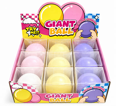 10cm Colour Change Squishy Ball 🌈