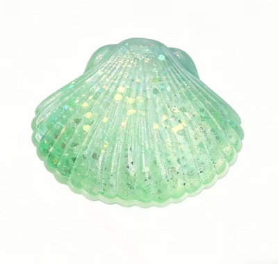 Glitter Sea Shell Squishy Slow rise