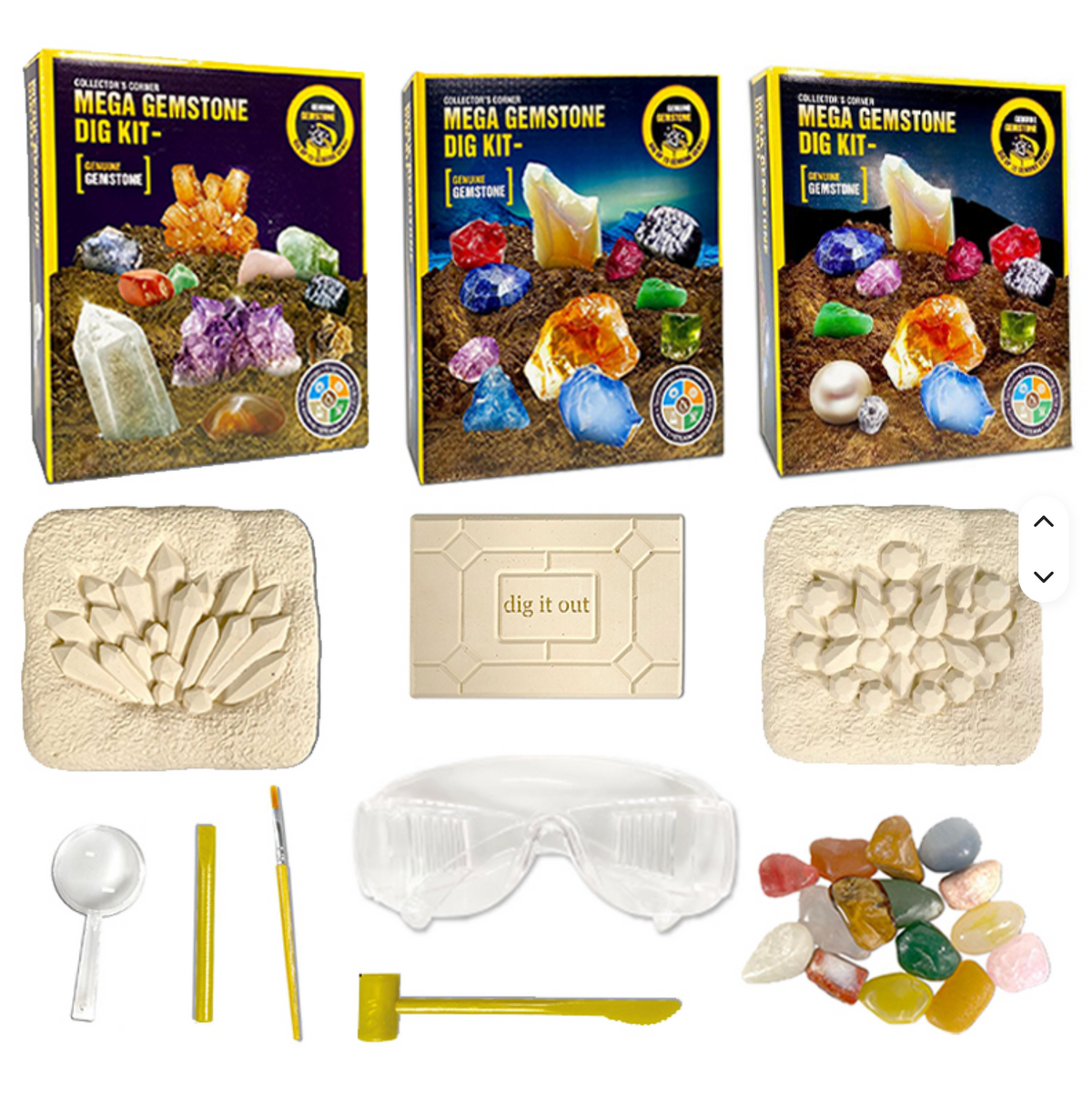 Gemstone Dig Excavation Kit