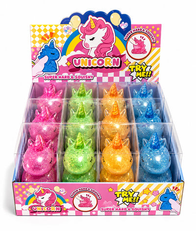 Squishy Glitter Unicorn