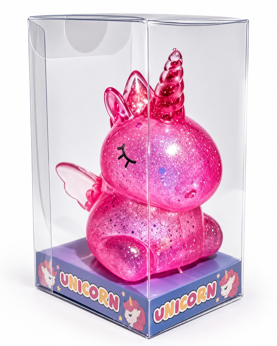 Squishy Glitter Unicorn
