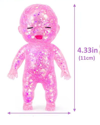 Baby Glitter Squishy
