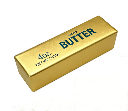 Gold Butter Squishy - Slow rise