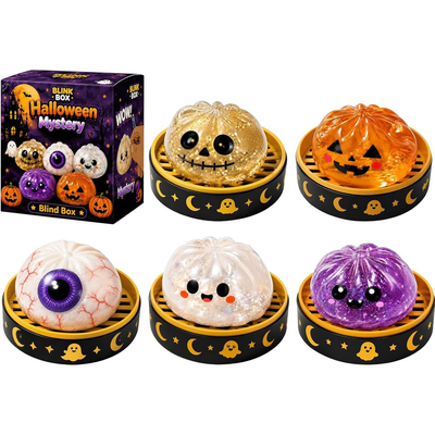 Viral Halloween Mystery Dumpling Squishy