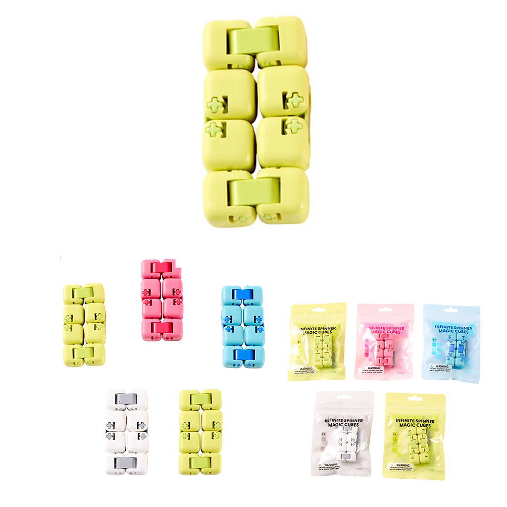 Jadore Infinite Spinner Magic Cubes