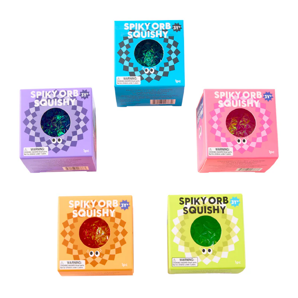 Jadore Spiky Orb Squishy ball