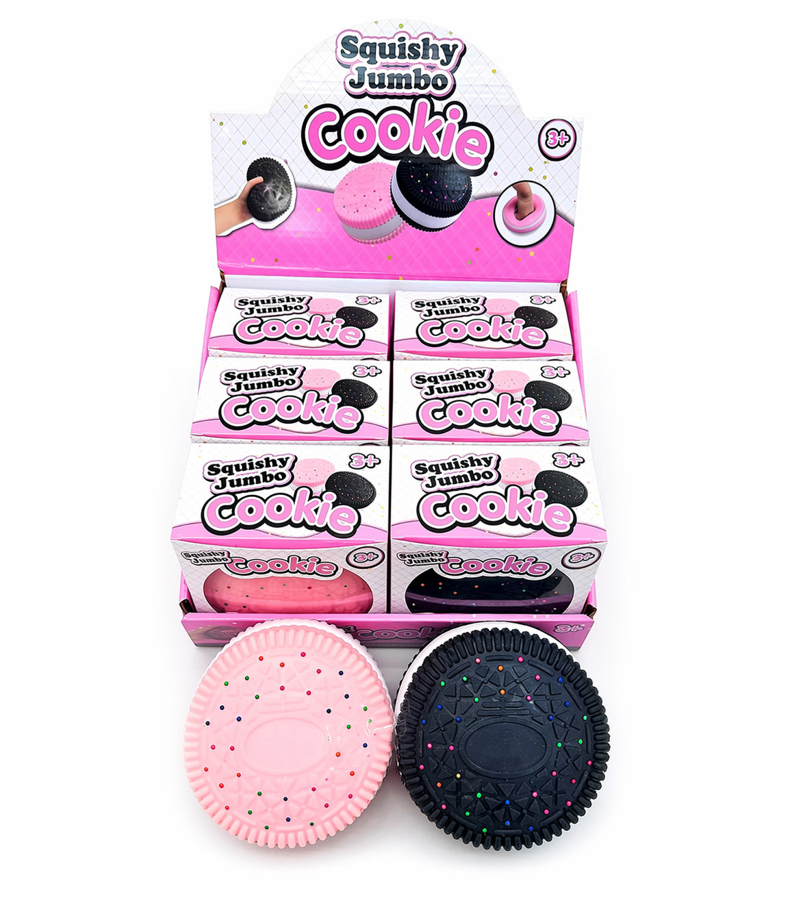 Jumbo Squishy Cookie