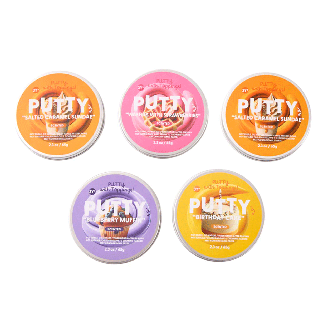 Jadore Scented Toppings Putty