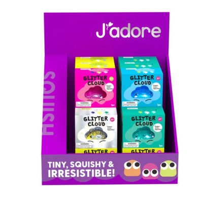 J’adore Glitter Cloud Squishy