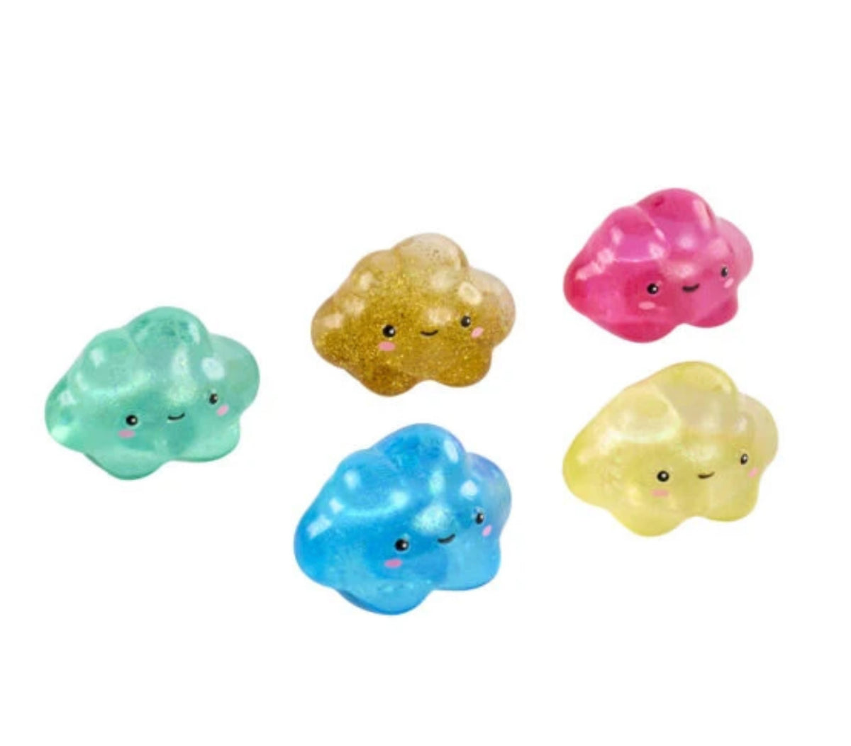 J’adore Glitter Cloud Squishy