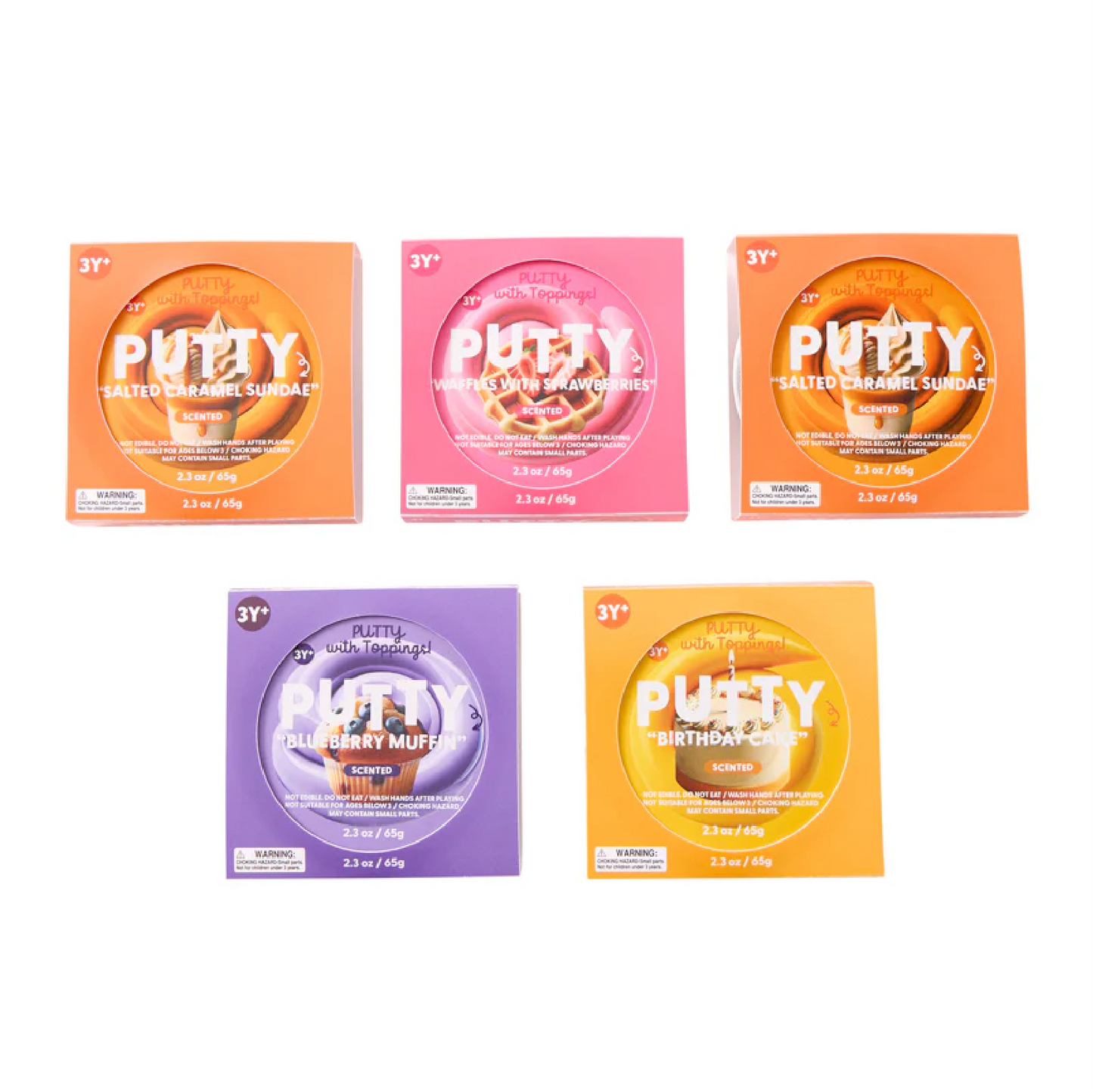 Jadore Scented Toppings Putty