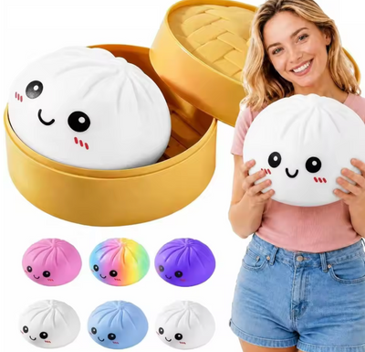 Jumbo Viral Dumpling Squishy
