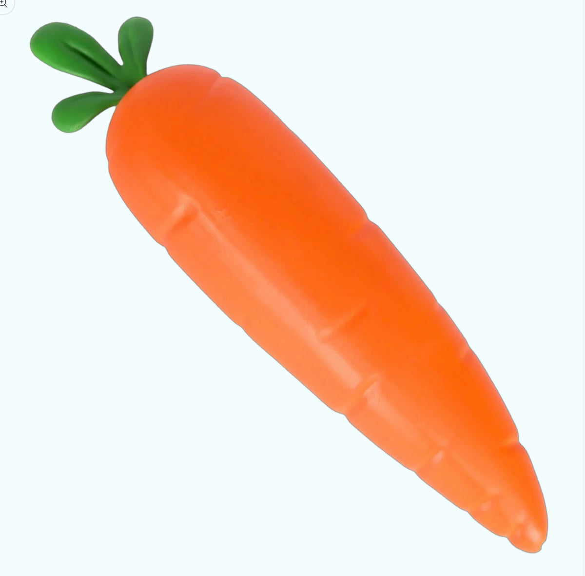 Jumbo Carrot Squishy 🥕